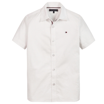 Tommy Hilfiger Shirt Oxford s/s 7462 White